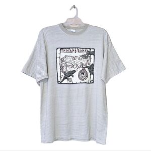 Vintage HRLA Indiana Jones Single Stitched T-shirt